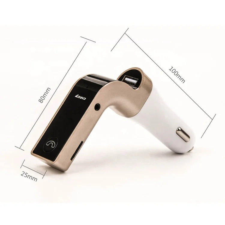 Hands-Free Wireless FM Transmitter G7