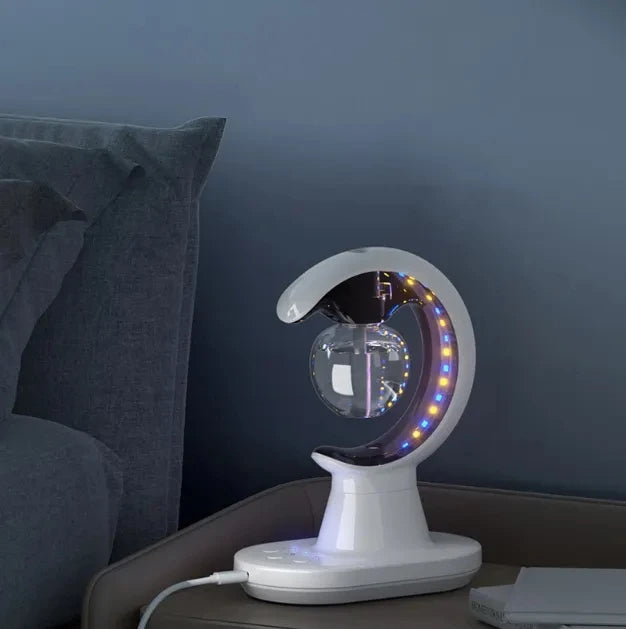 3-in-1 Mosquito Killer Lamp – Humidifier, Repellent & Night Light with Spray Function