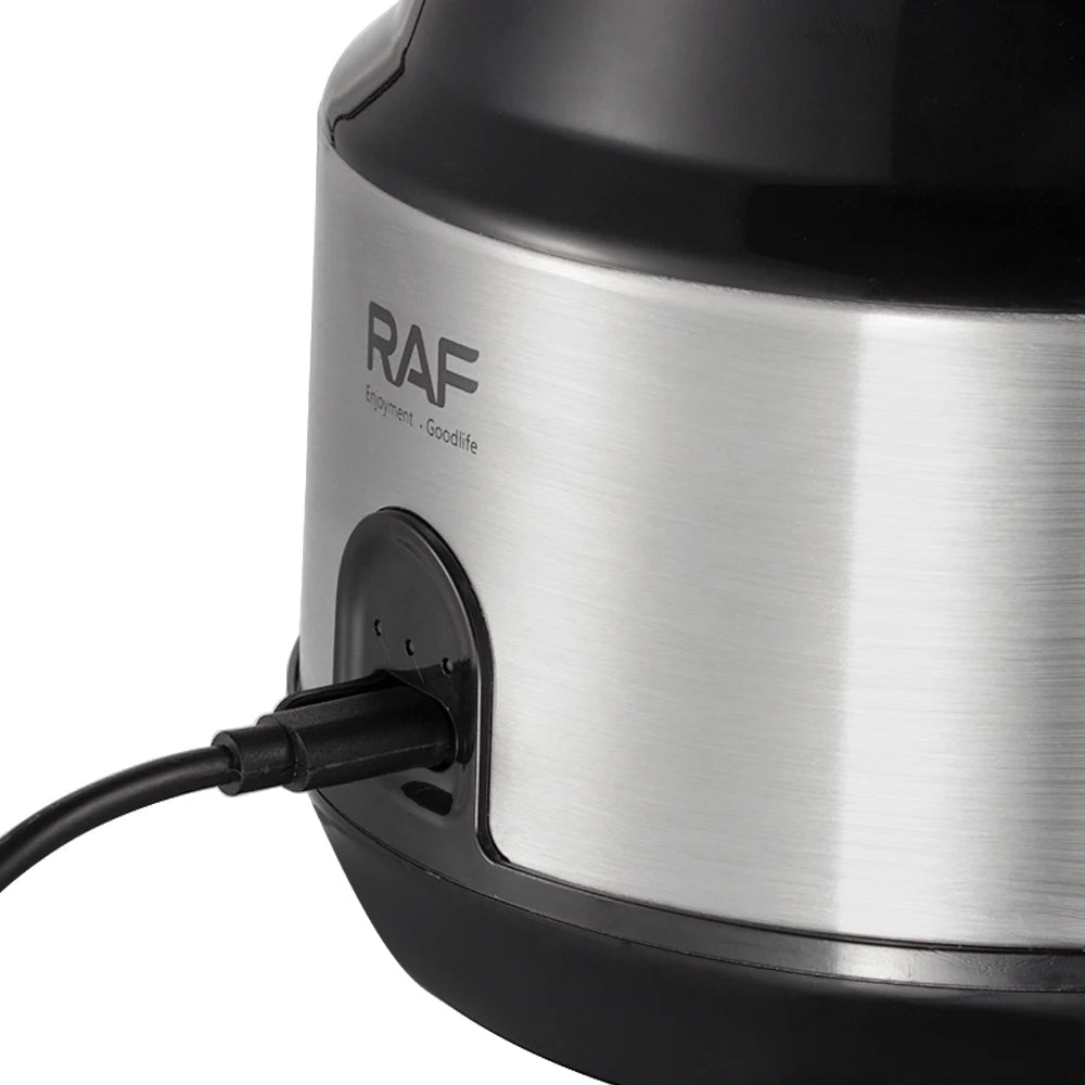 Rechargeable 3-in-1 Cordless Food Processor - 750ml