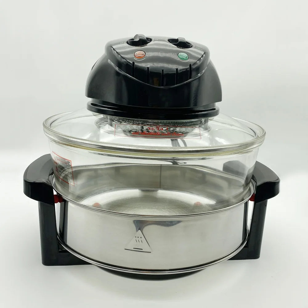 Multifunction Glass Air Fryer - 2 Liters