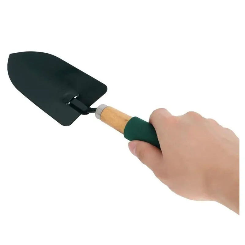 3-Piece Heavy-Duty Gardening Tool Set – Aluminum Alloy with Non-Slip Handles