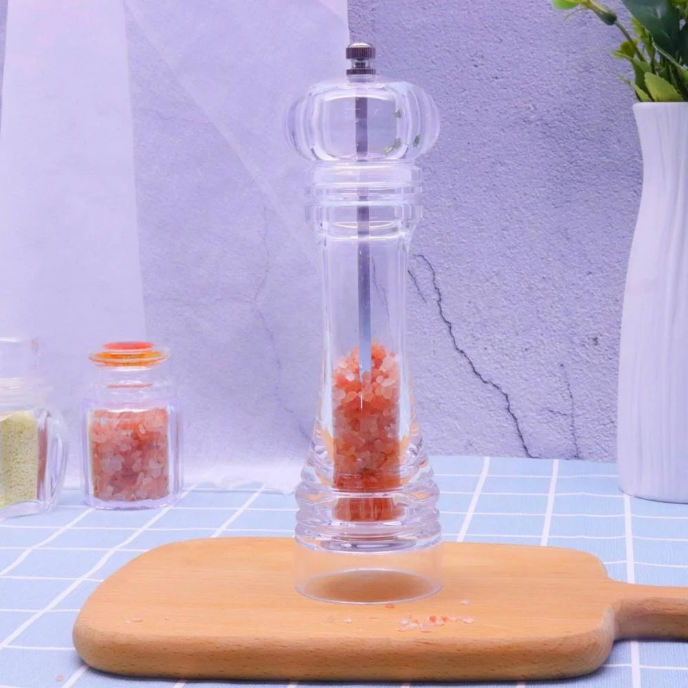 Acrylic Transparent Pepper Mill