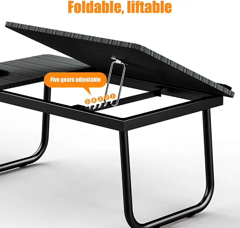 Adjustable Folding Laptop Desk for Home and Office
