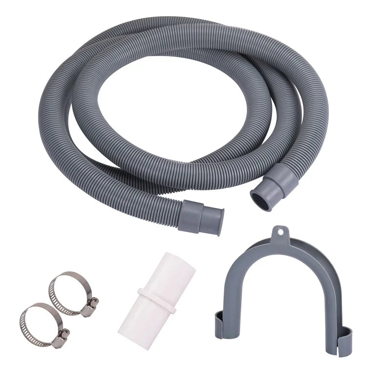Universal Drain Hose β 20mm Thickened Outlet Pipe for Washing Machines & Dishwashers