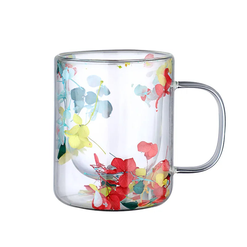 Bulk Wholesale Insulated Double-Layer Glass Mug