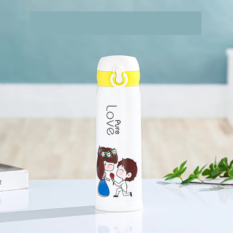 Cute Outdoor Hiking Water Bottle For Kids