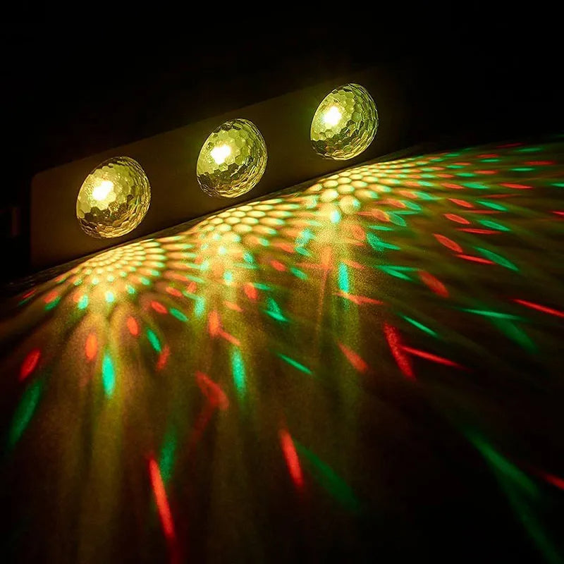 Car Foot Star LED Light