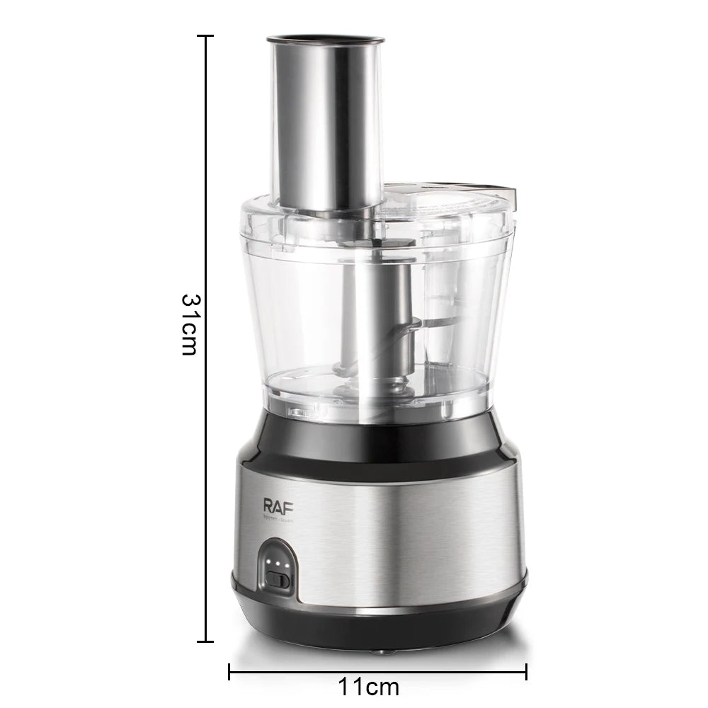 Rechargeable 3-in-1 Cordless Food Processor - 750ml