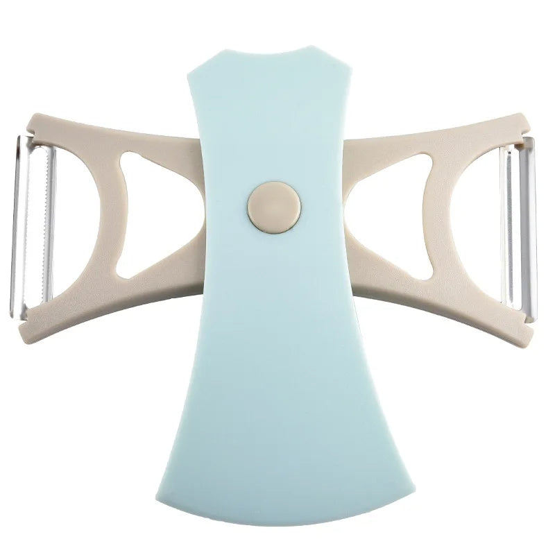 Multifunctional Rotating Double-Ended Peeler
