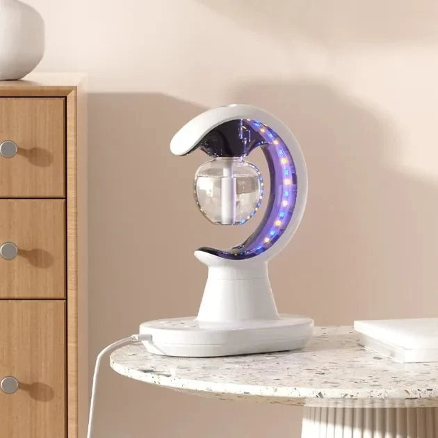 3-in-1 Mosquito Killer Lamp – Humidifier, Repellent & Night Light with Spray Function