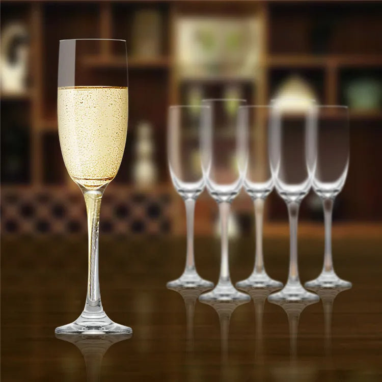 Factory Price Champagne And Wine Glass - Set of 6