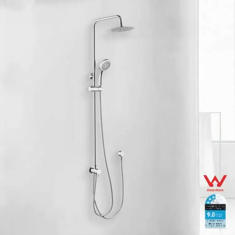 Chrome Exposed Shower Set