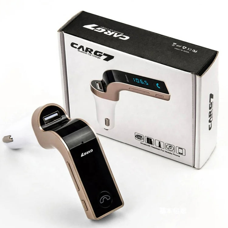 Hands-Free Wireless FM Transmitter G7