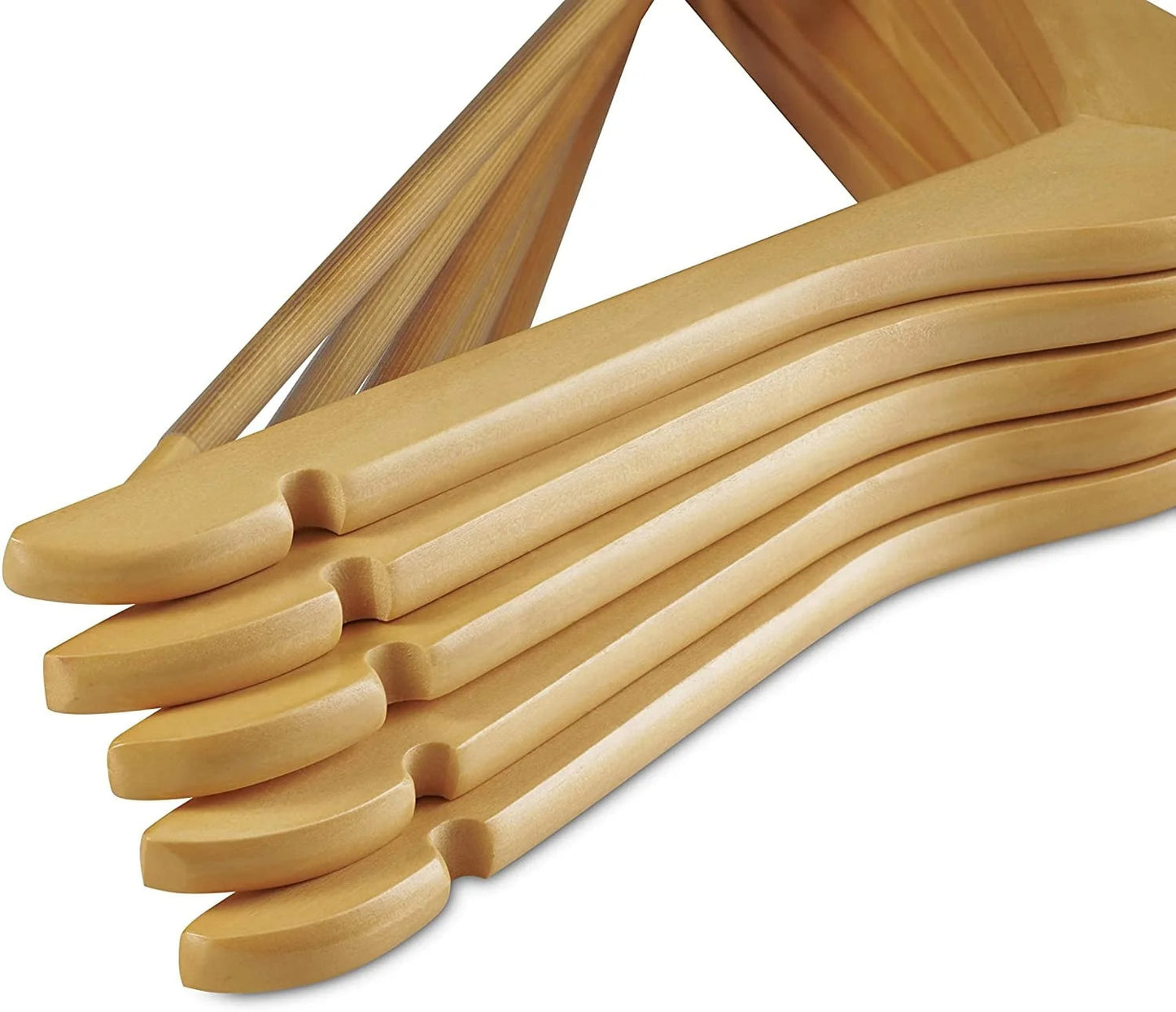 High-Grade Wooden Non-Slip Coat Hanger