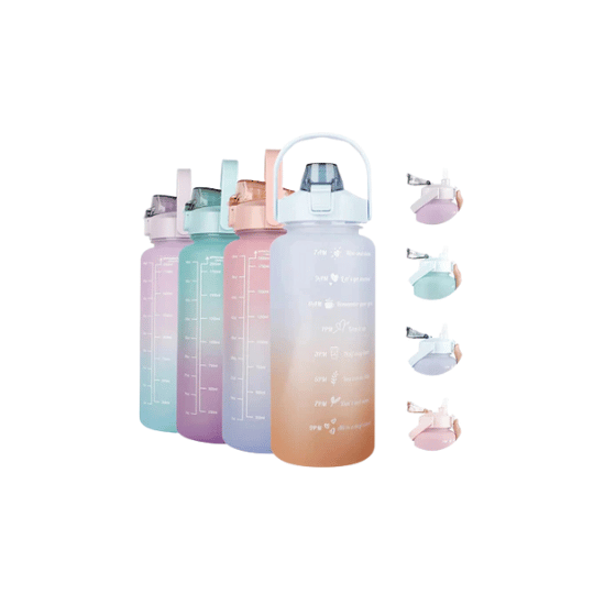 Motivational Water Bottle - 2 Liters