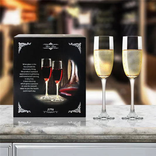 Factory Price Champagne And Wine Glass - Set of 6
