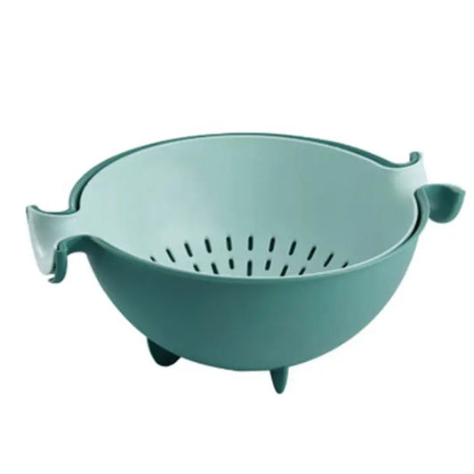 Colorful 2-in-1 Double Storage Basket
