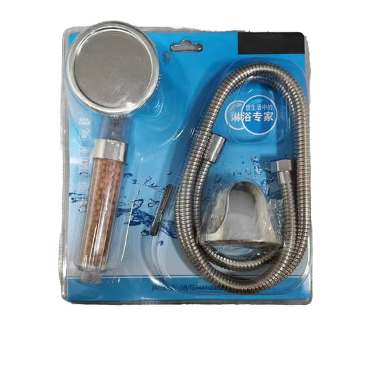 3-Stage Adjustable Water Pressure Ionizer – Portable Set with Stainless Steel Pipe & Clamp Holder