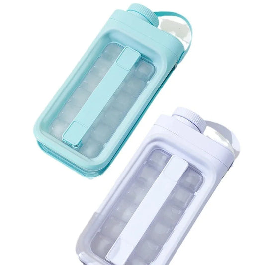 2-in-1 Ice Ball Kettle with Silicone Mold