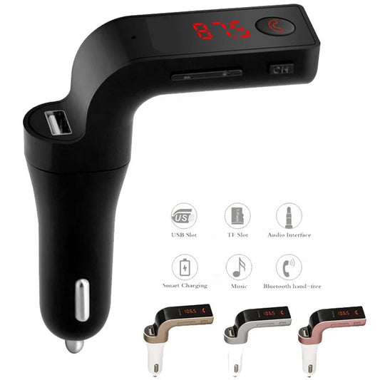 Hands-Free Wireless FM Transmitter G7