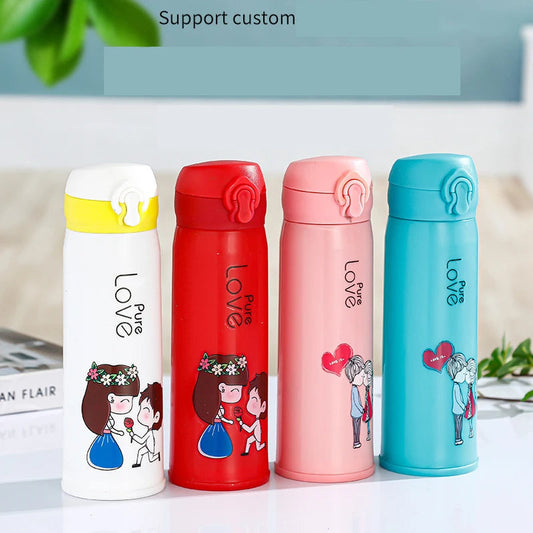 Cute Outdoor Hiking Water Bottle For Kids