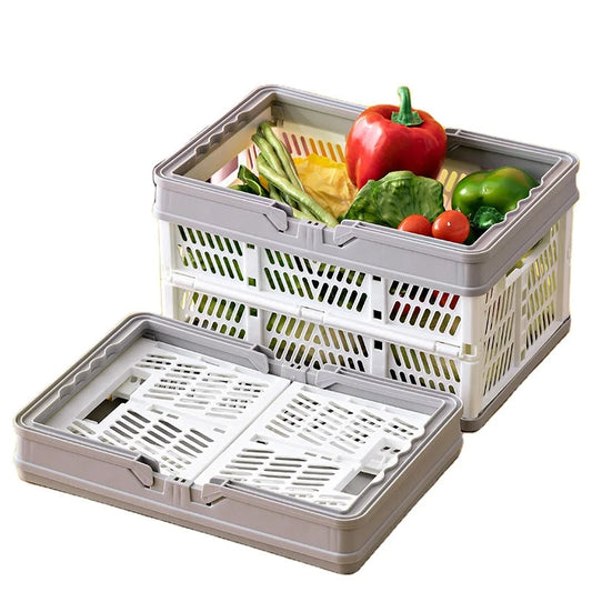 Large Stackable Food And Toy Car Organizer