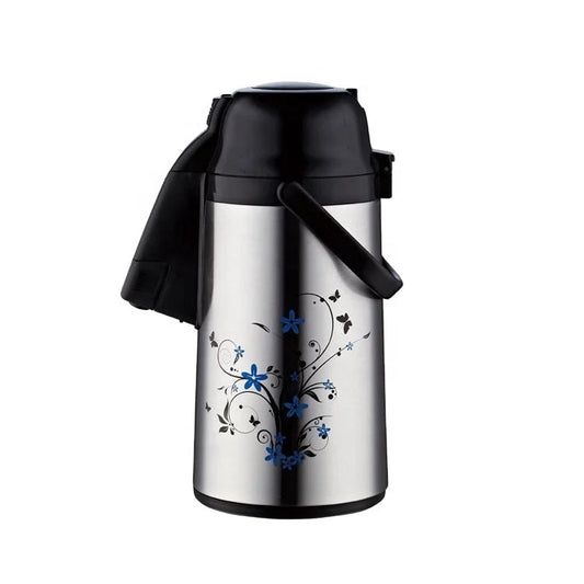 12-Cup Coffee Maker with Personalized Thermal Tea Pot