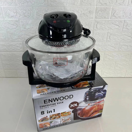 Multifunction Glass Air Fryer - 2 Liters