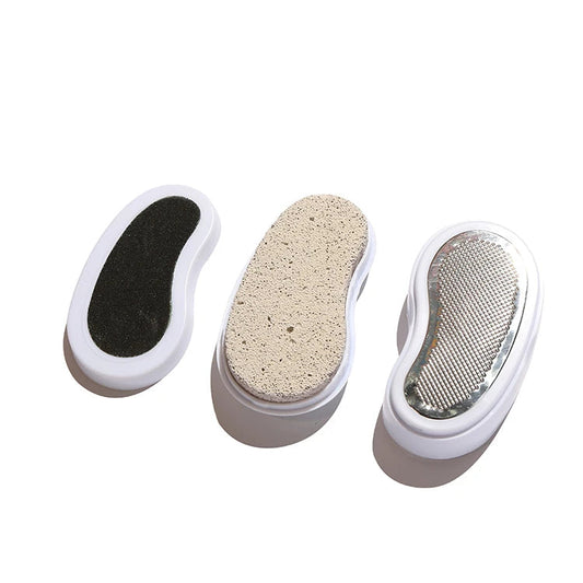 3-in-1 Pedicure Tool Set – Foot File, Pumice Stone & Dead Skin Remover