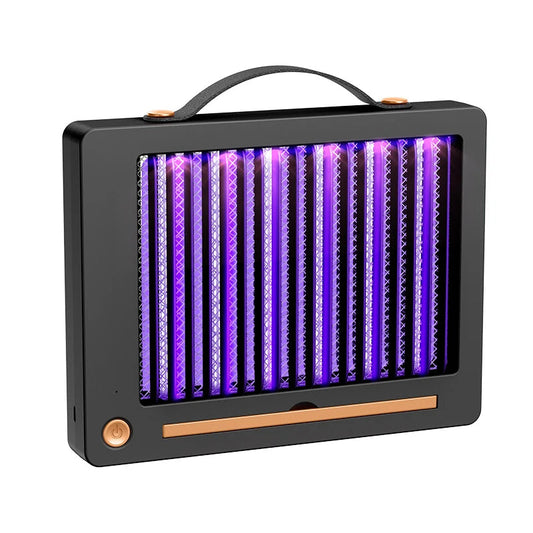 Fly Trap & Mosquito Catcher Lamp – Glue Board & CO2 System