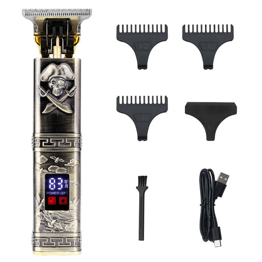 Suttik Professional LCD Display Beard Trimmer