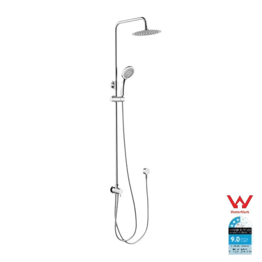 Chrome Exposed Shower Set