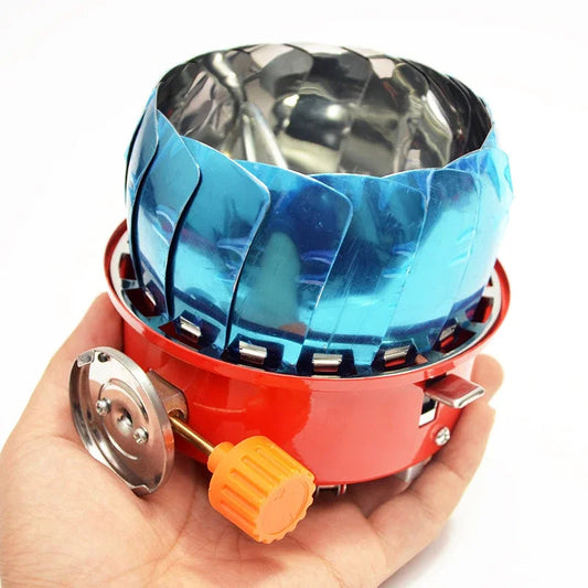 Portable Windproof Camping Gas Stove