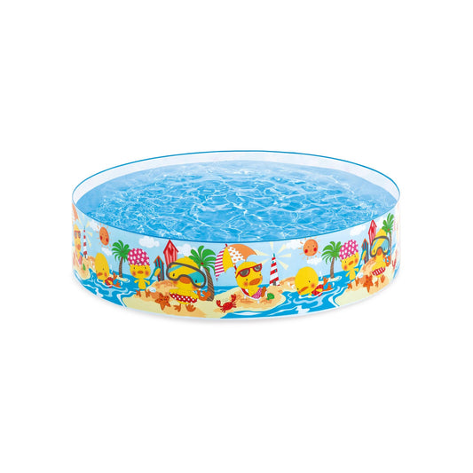 Intex Duckling Snapset Kids Pool