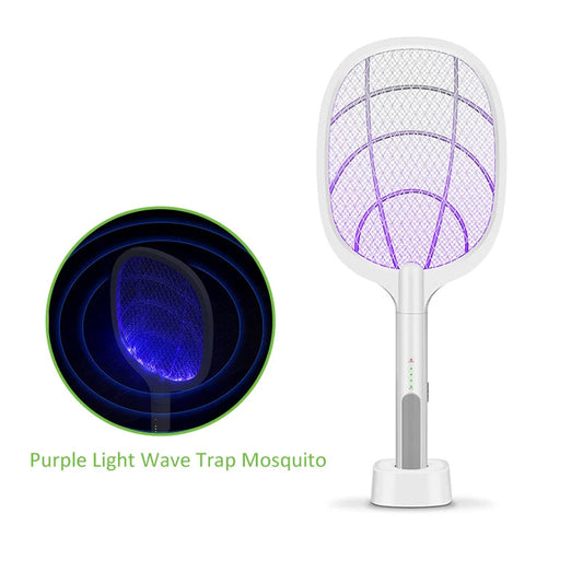 USB Mosquito Killer Lamp & Swatter