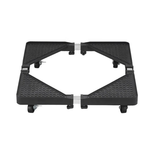 Adjustable Movable Base Stand for Washing Machines & Refrigerators