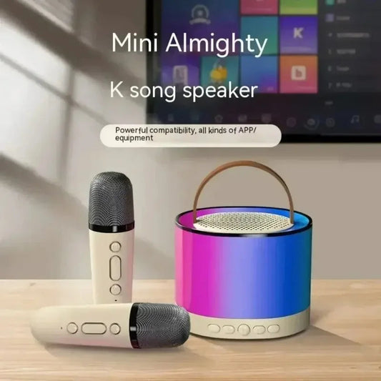 K52 Wireless Bluetooth Speaker With 2 Microphones
