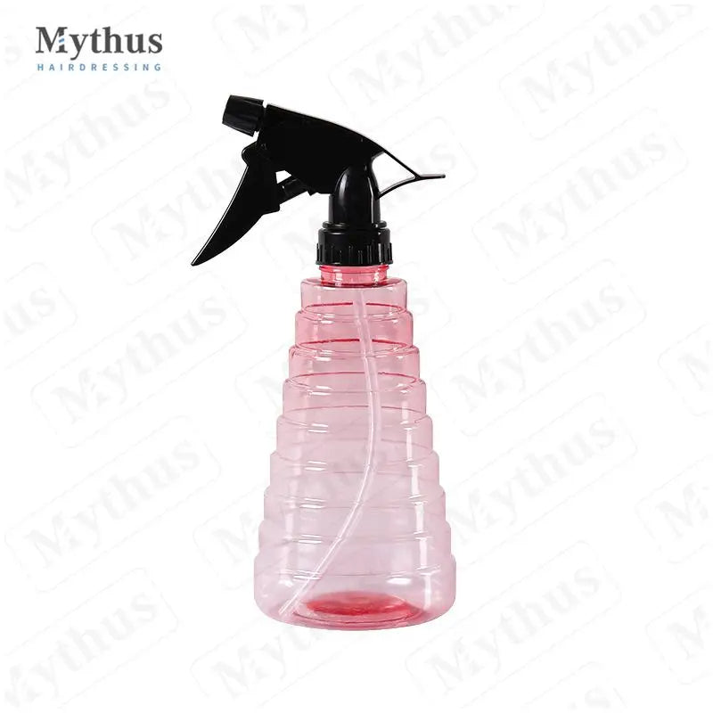 Portable Clear Plastic Spray Bottle - 300ml