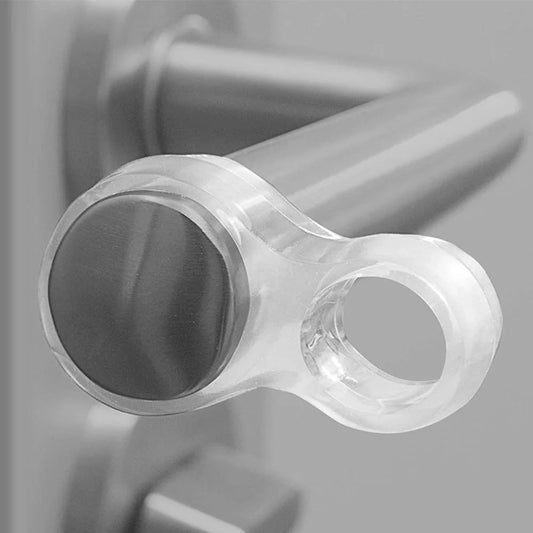 Transparent Door Stopper - Set of 4