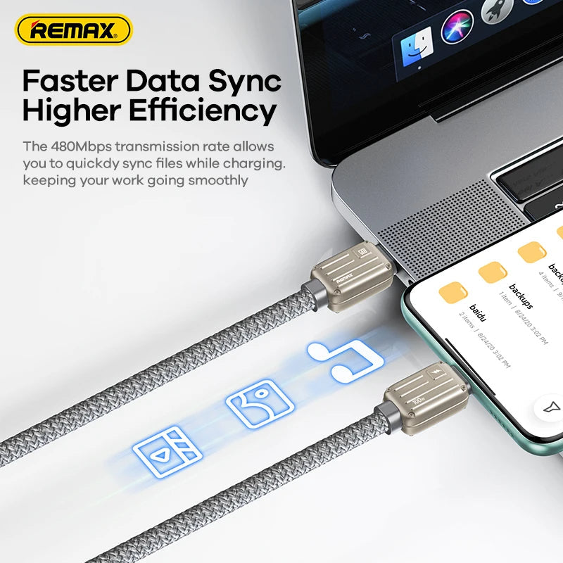 Remax Type-C Charging Cable - 1000mm