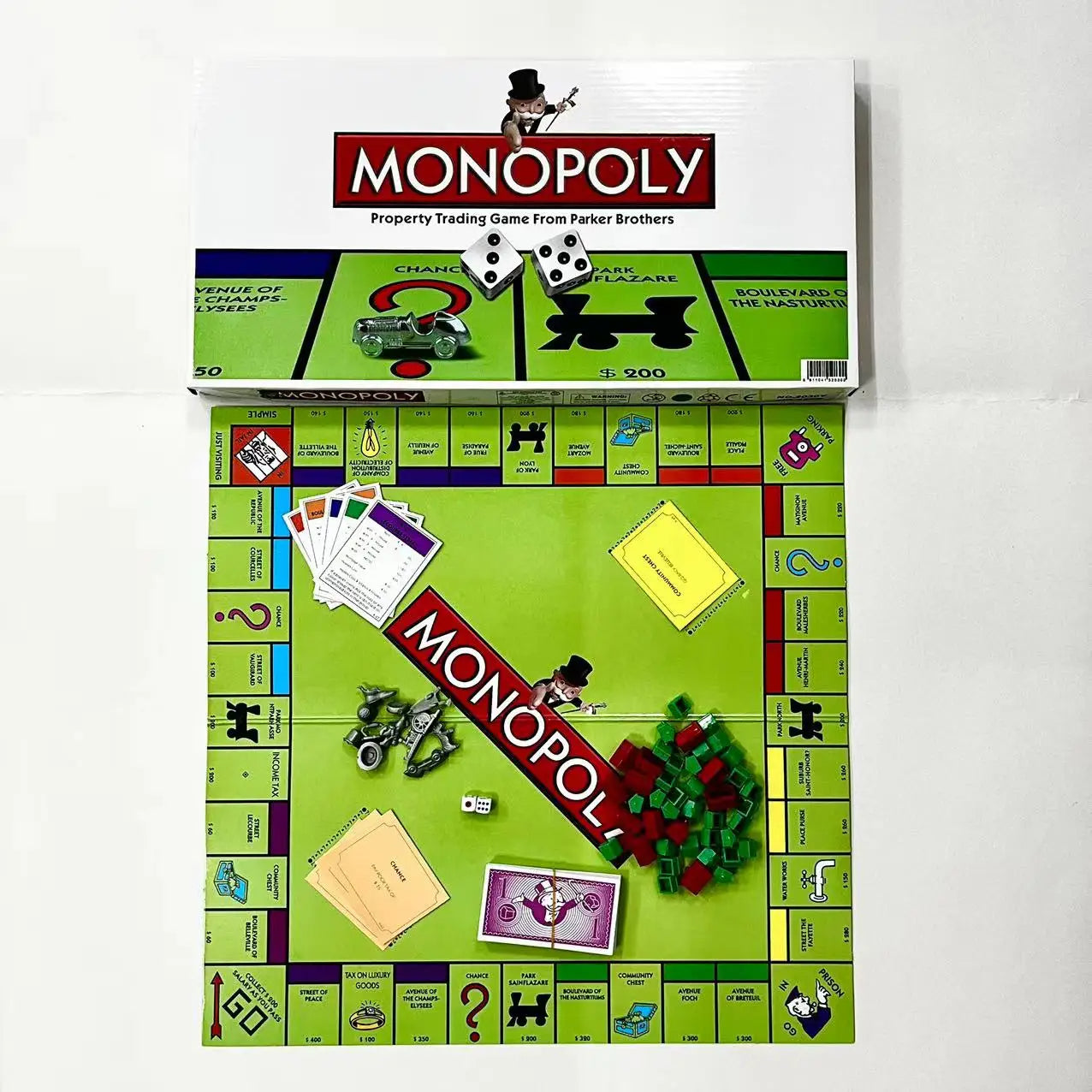 Monopoli Lebanon Board Game
