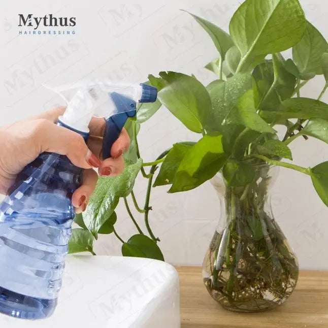Portable Clear Plastic Spray Bottle - 300ml
