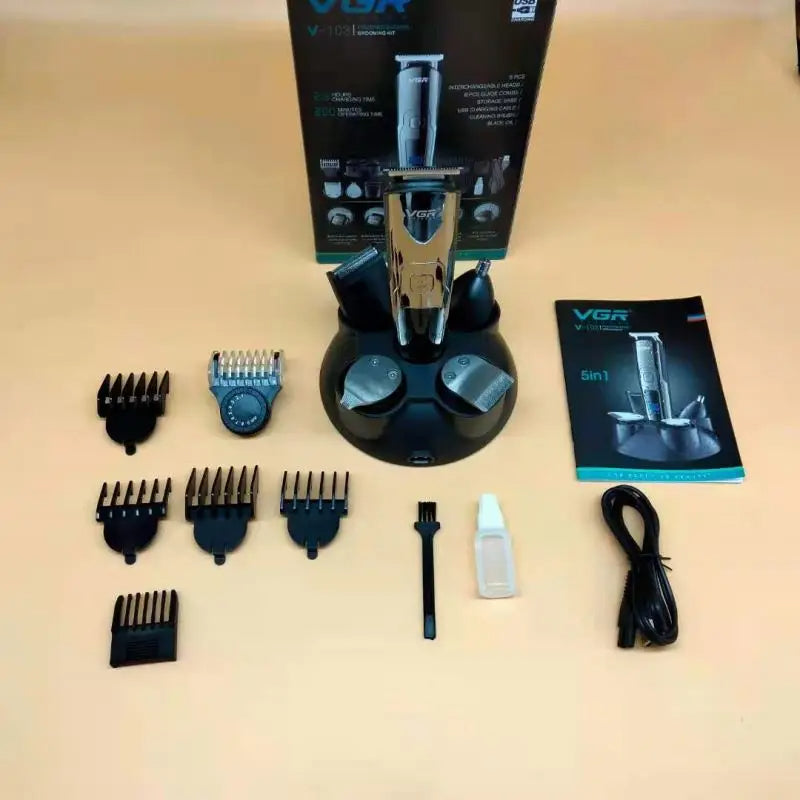 VGR Professional Electric Shave Trimmer
