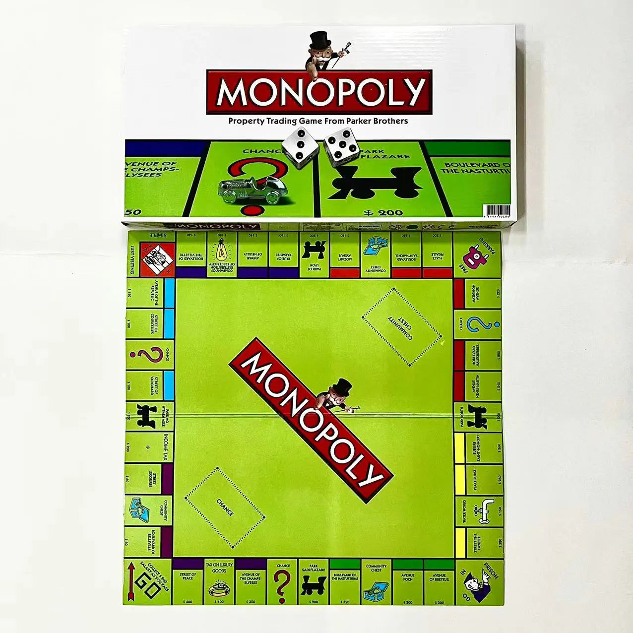 Monopoli Lebanon Board Game