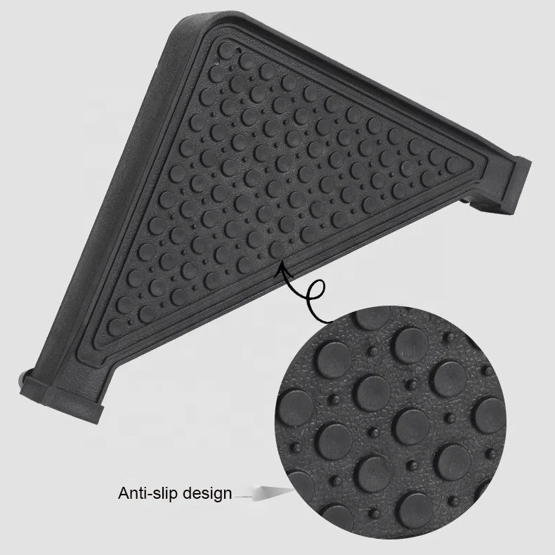 Adjustable Movable Base Stand for Washing Machines & Refrigerators