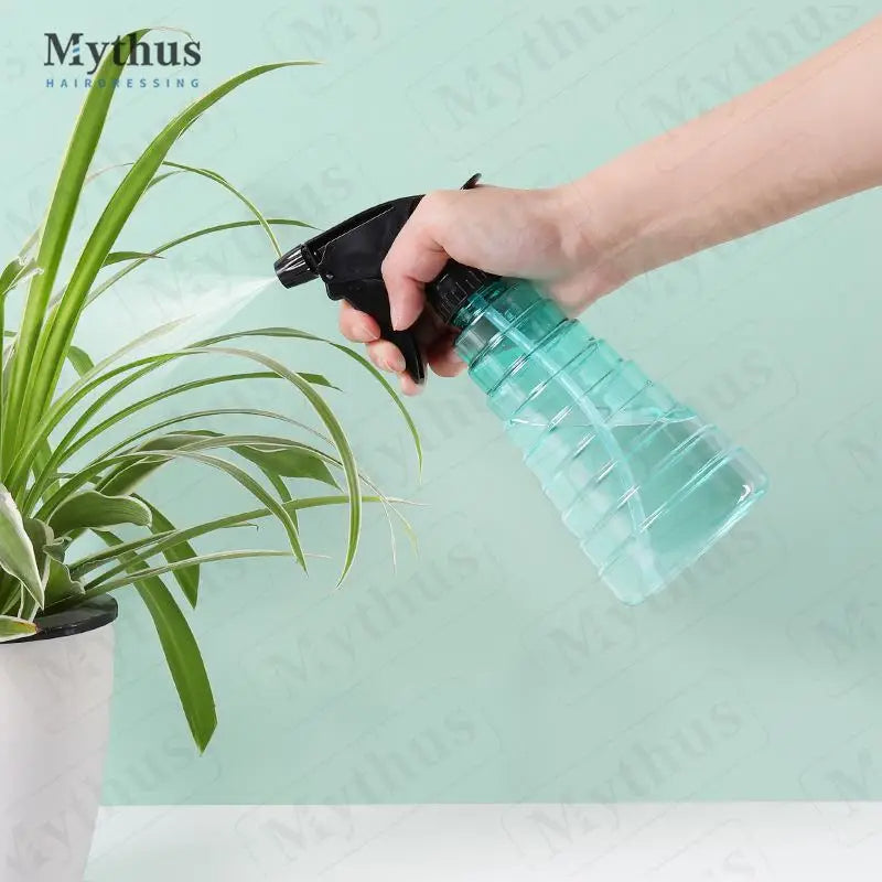 Portable Clear Plastic Spray Bottle - 300ml