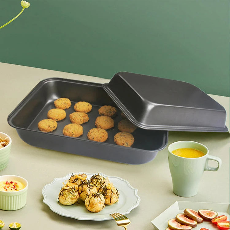 Non Stick Carbon Steel Rectangular Baking Tray