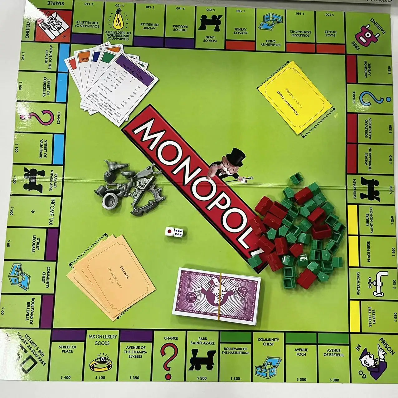 Monopoli Lebanon Board Game