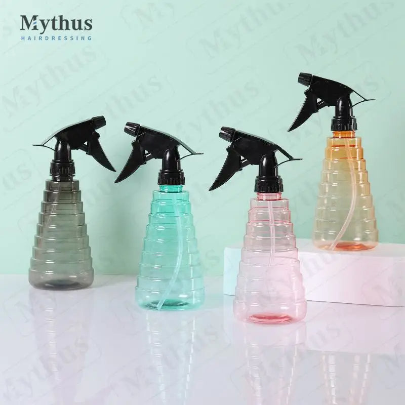 Portable Clear Plastic Spray Bottle - 300ml