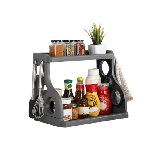 2-Tier Kitchen Countertop Organizer